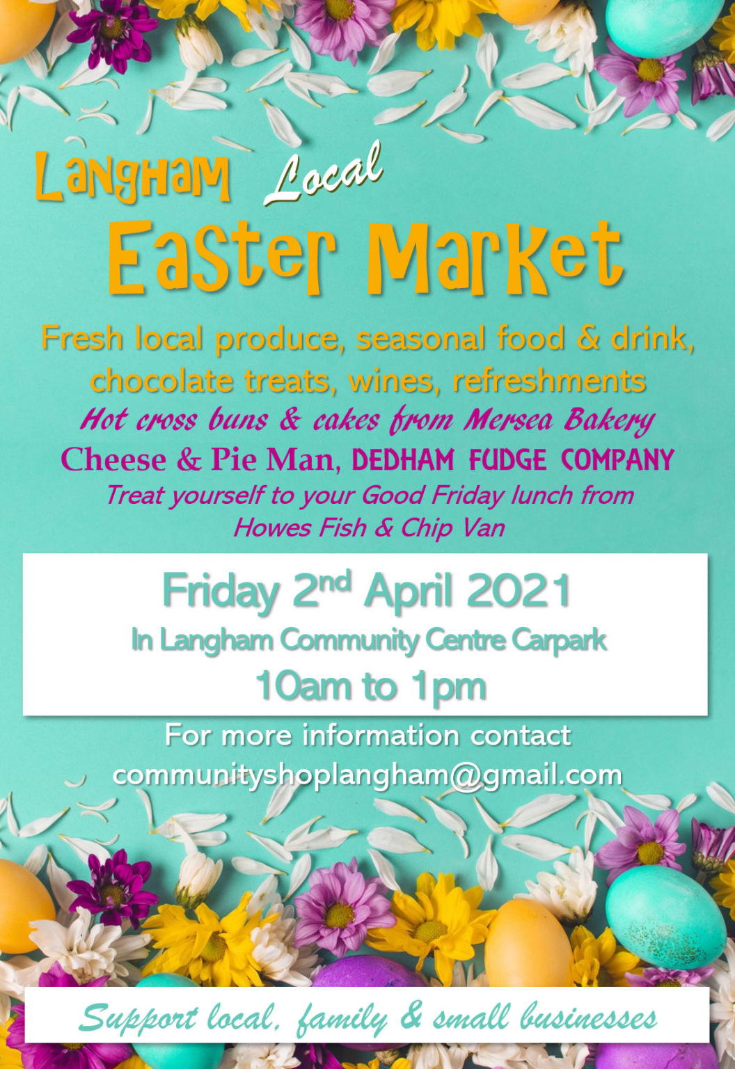 Easter Market Community Website